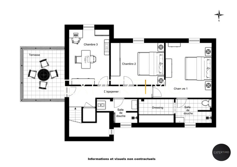 Villa - 153 m² - 5 pièces