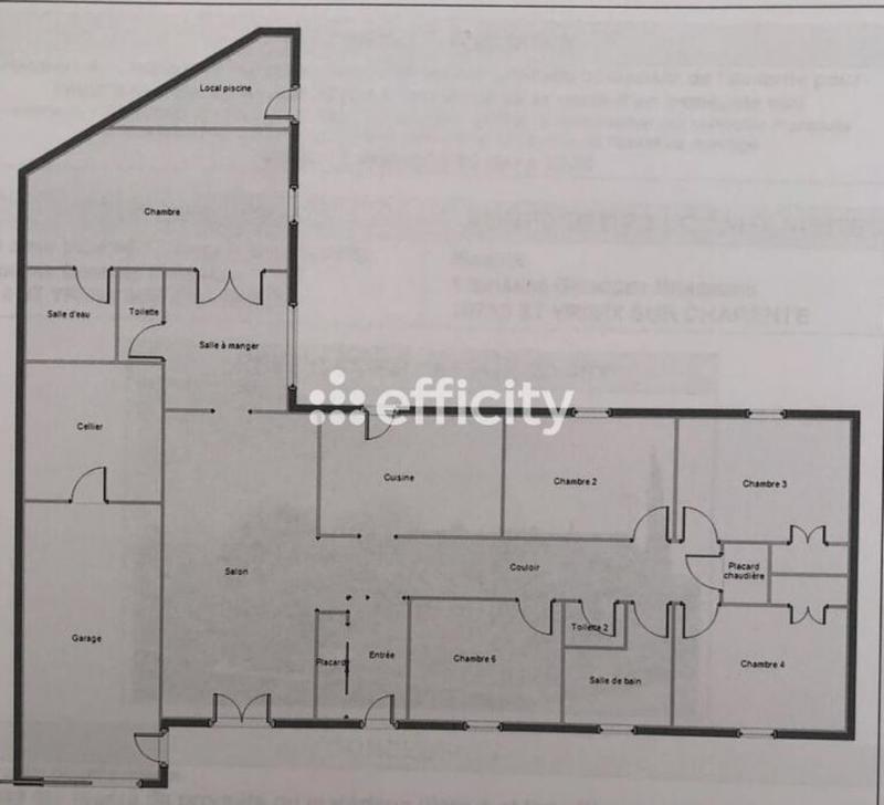 Maison - 150 m² - 7 pièces