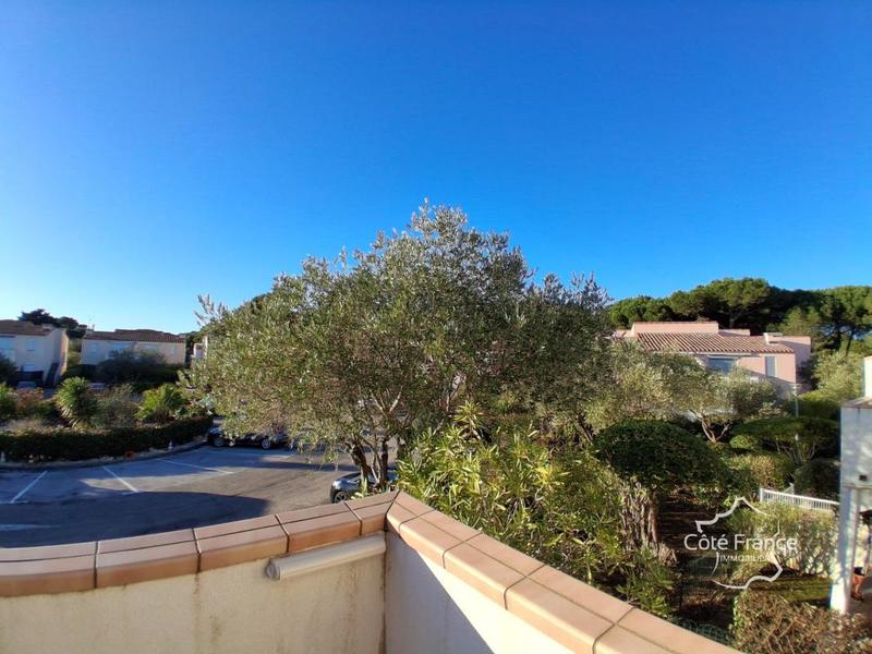 Appartement - 21 m² - 2 pièces