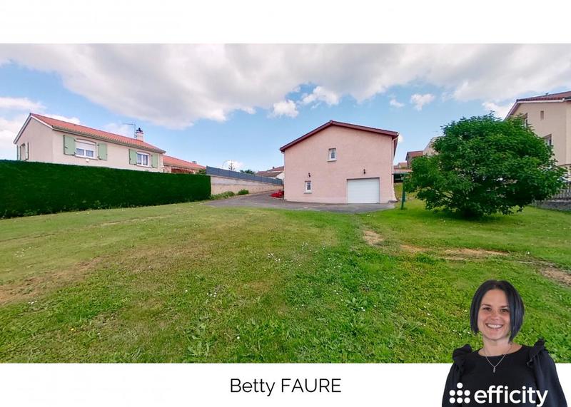 Maison - 91 m² - 4 pièces