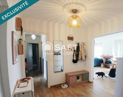 Appartement - 87 m² - 4 pièces