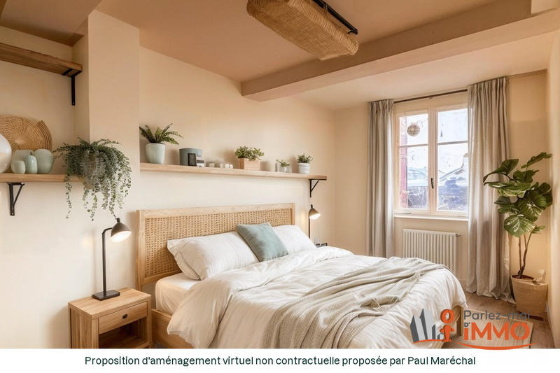 Appartement - 42 m² - 2 pièces