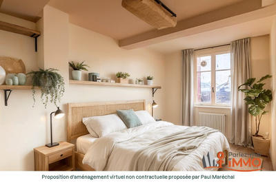 Appartement - 42 m² - 2 pièces