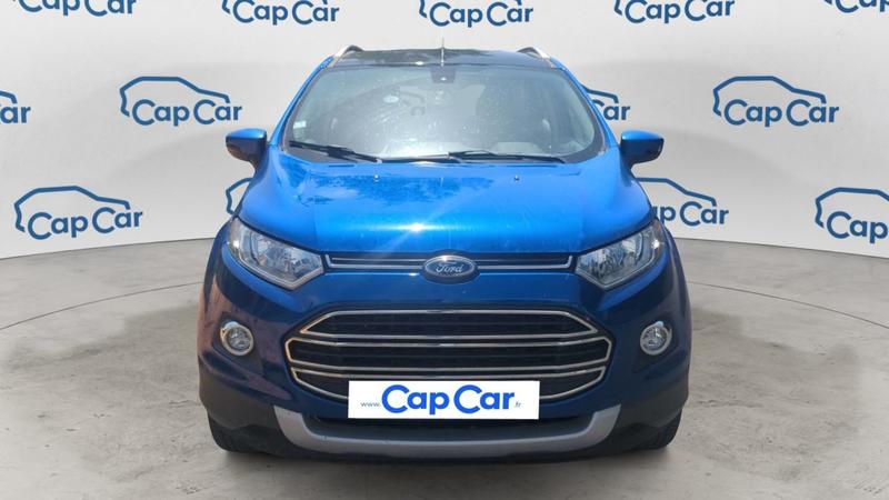 Ford EcoSport 1.5 TDCi 91 Titanium
