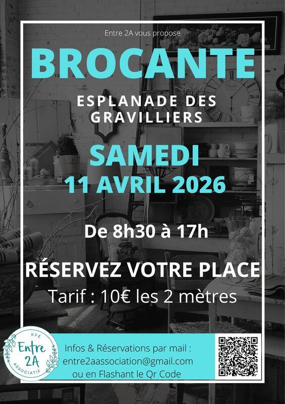 Brocante entre 2a