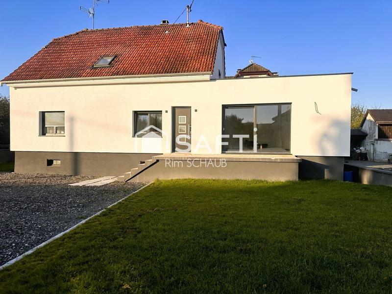 Maison - 174 m² - 7 pièces