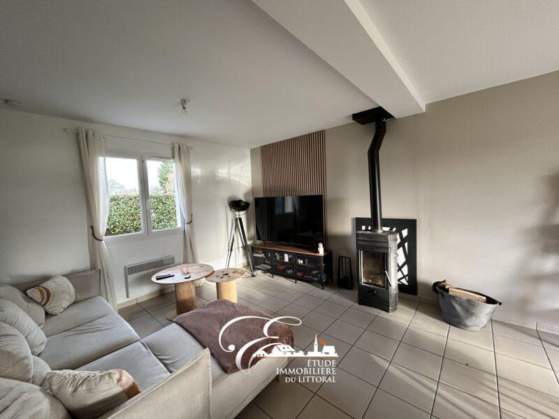 Maison - 92 m² - 5 pièces