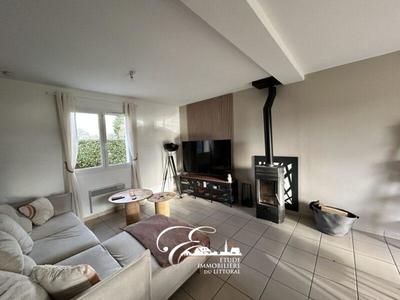 Maison - 92 m² - 5 pièces