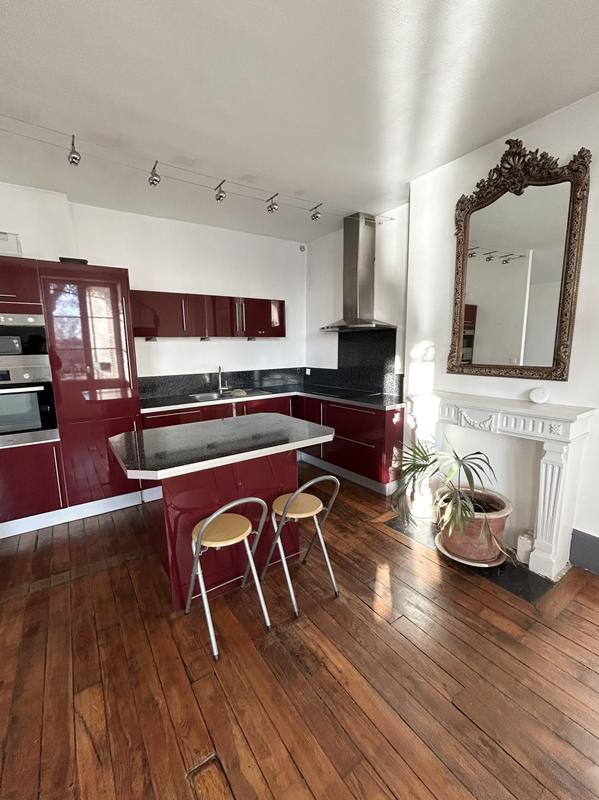 Appartement - 70 m² - 2 pièces