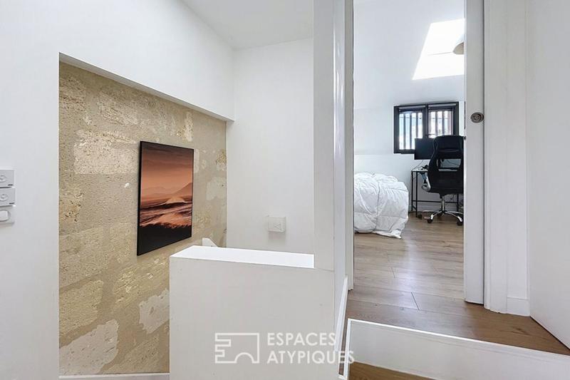 Maison de ville - 141 m² - 6 pièces