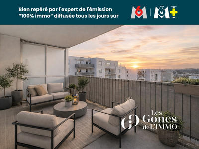 Appartement - 62 m² - 3 pièces