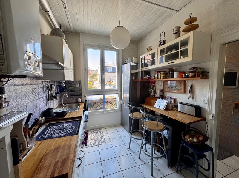 Maison - 89 m² - 5 pièces