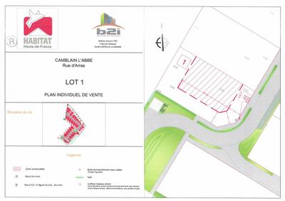 Terrain constructible - 579 m²