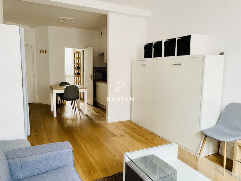 Appartement - 28 m² - 1 pièce