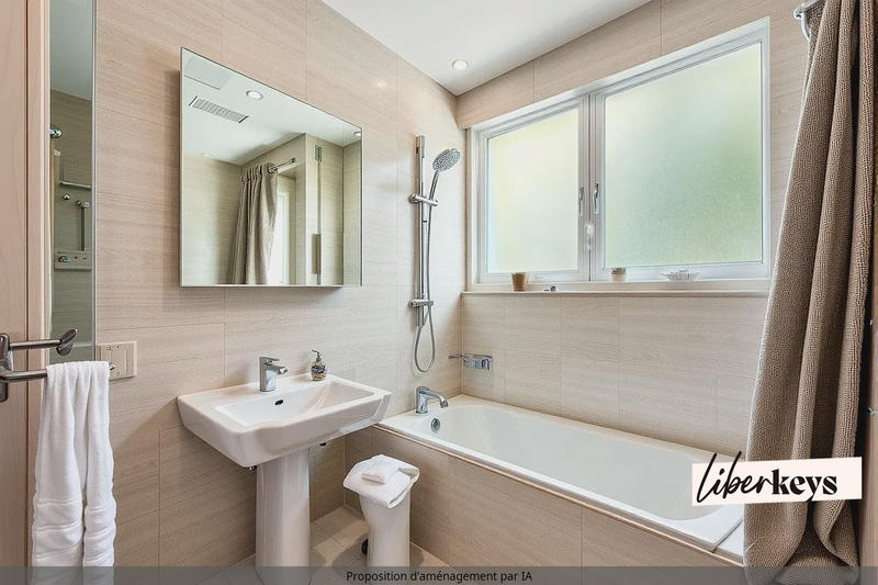 Appartement - 59 m² - 3 pièces