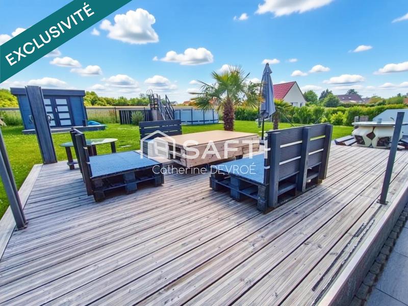 Maison - 117 m² - 5 pièces