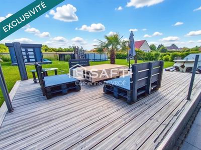 Maison - 120 m² - 5 pièces