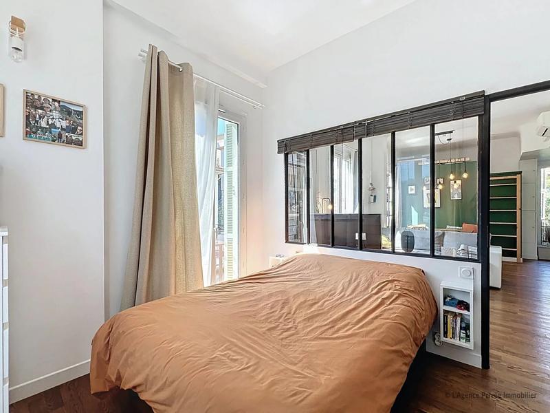 Appartement - 38 m² - 2 pièces