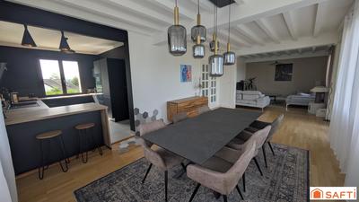Maison - 196 m² - 7 pièces