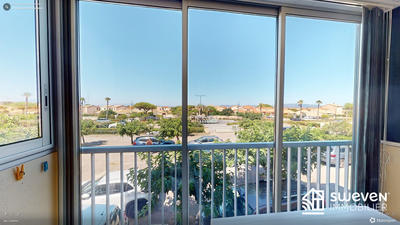 Appartement - 28 m² - 2 pièces