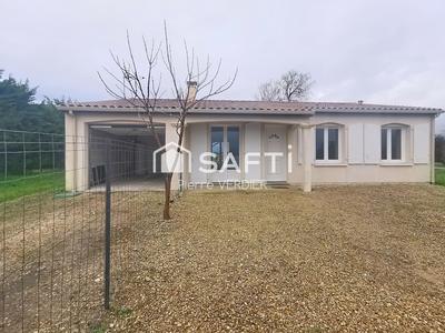 Maison - 83 m² - 4 pièces