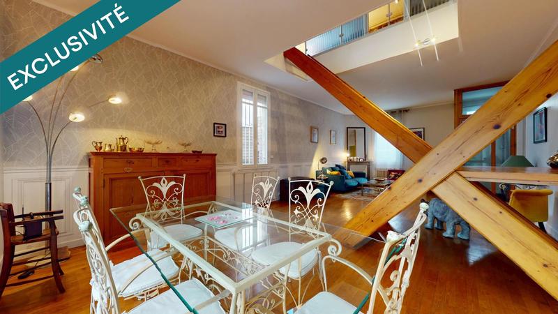 Maison - 175 m² - 6 pièces