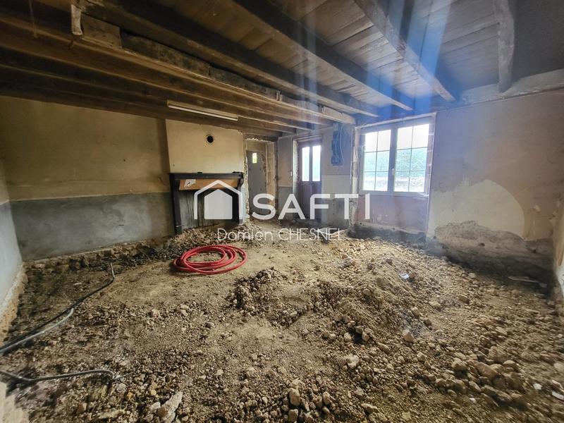 Maison - 80 m² - 3 pièces