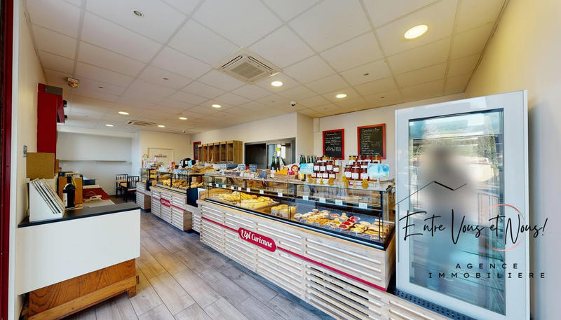 Fonds de commerce - 200 m²