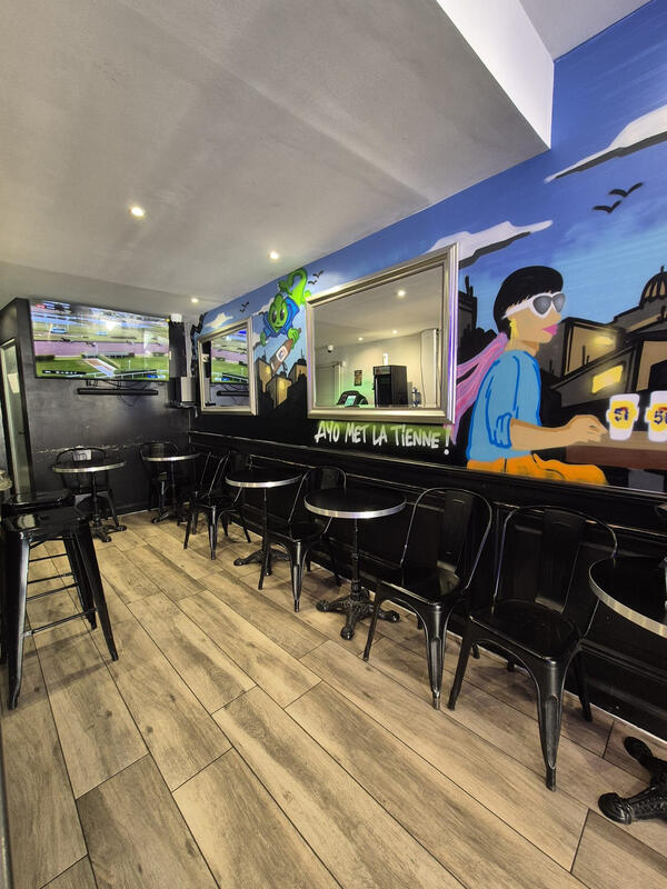 Fonds de commerce - 60 m²