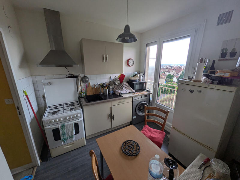 Appartement - 56 m² - 3 pièces