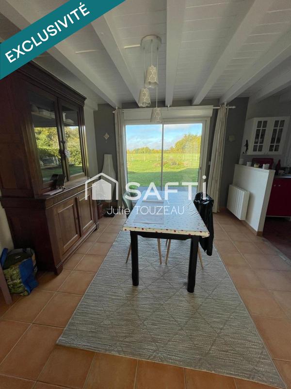 Maison - 129 m² - 6 pièces