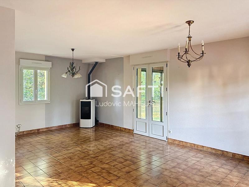 Maison - 98 m² - 4 pièces