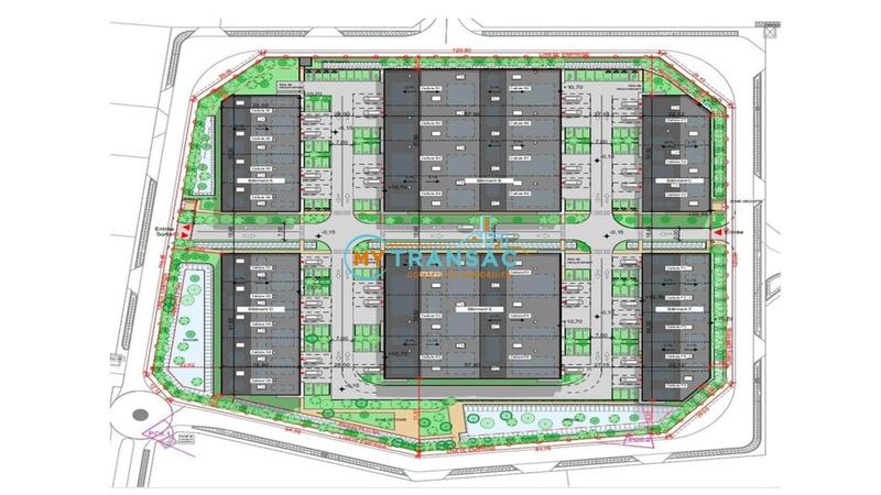 Local d'activités - 430 m²