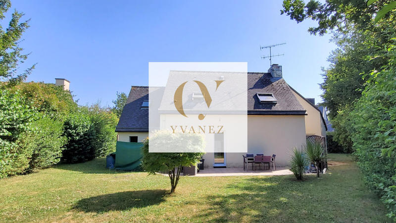 Maison - 122 m² - 7 pièces