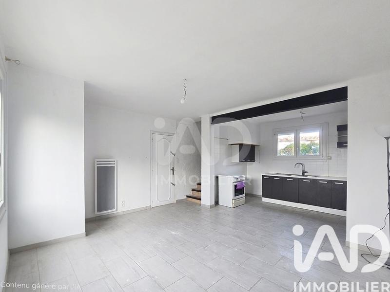 Maison - 70 m² - 4 pièces