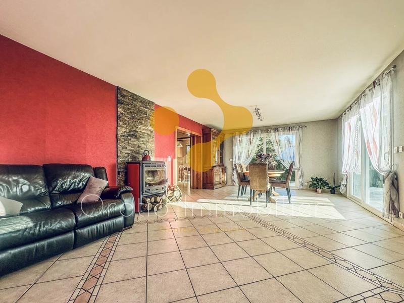 Maison - 132 m² - 6 pièces