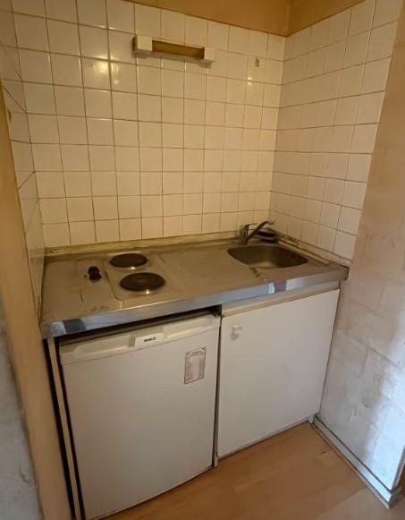 Appartement - 28 m² - 1 pièce