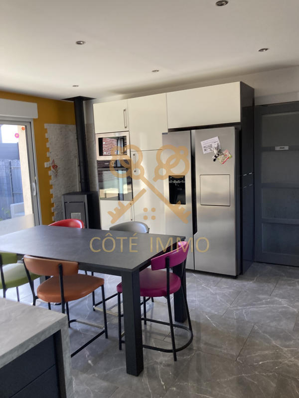 Maison - 120 m² - 6 pièces