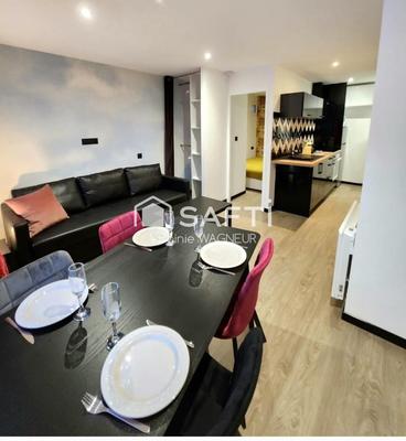 Appartement - 26 m² - 2 pièces