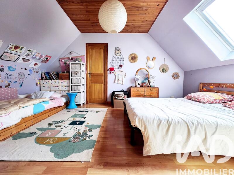 Maison - 115 m² - 5 pièces