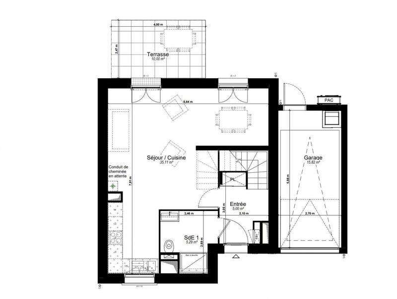 Maison - 132 m² - 6 pièces