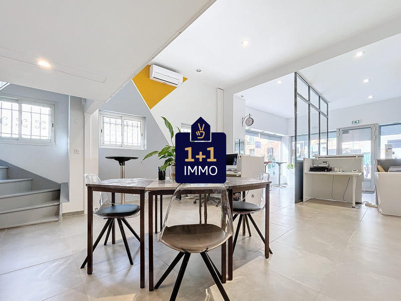 Local commercial - 108 m² - 5 pièces