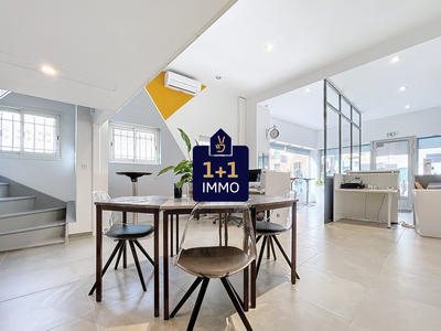 Local commercial - 108 m² - 5 pièces