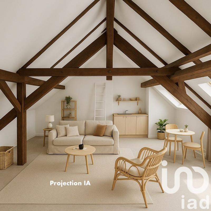 Studio - 41 m² - 1 pièce