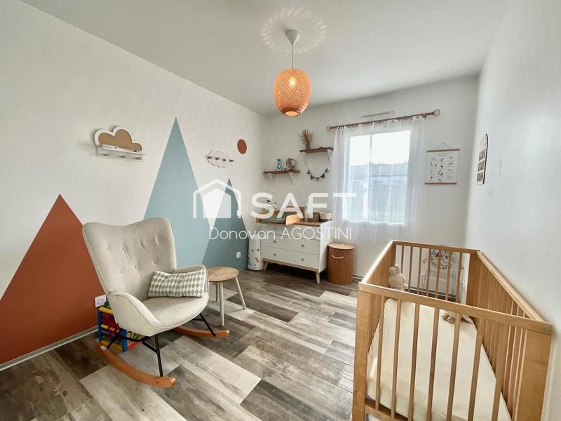 Maison - 98 m² - 5 pièces