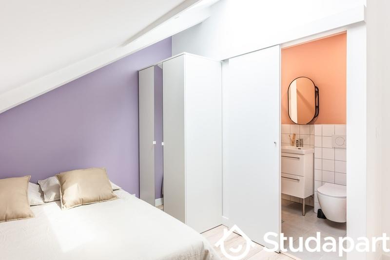 Chambre - 13 m² - 1 pièce