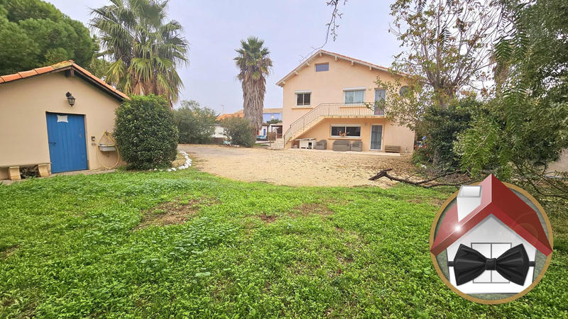 Maison - 206 m² - 5 pièces