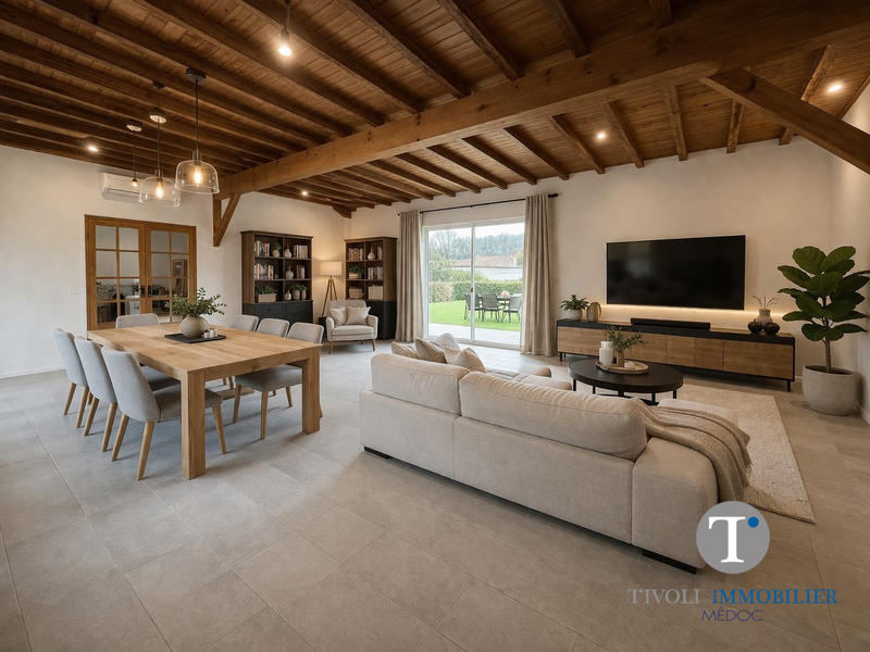 Maison - 225 m² - 9 pièces