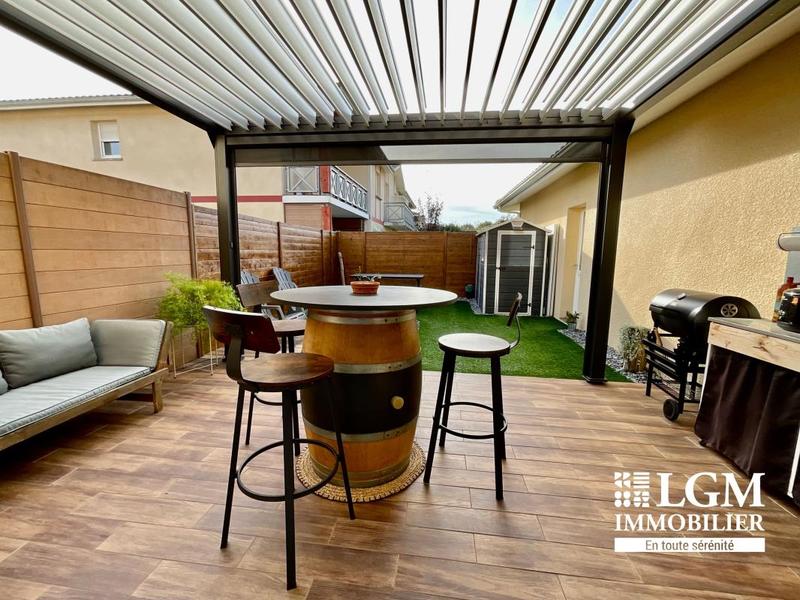 Maison - 89 m² - 5 pièces