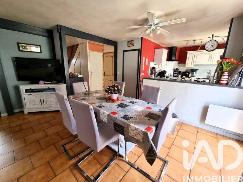 Maison de village - 120 m² - 6 pièces